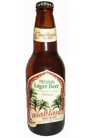 Bière Premium Casablanca