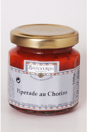 Piperade au Chorizo