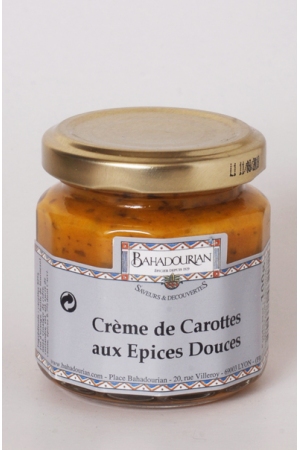 Crème de Carottes aux Épices Douces