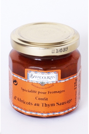 Confit d'Abricots au Thym Sauvage