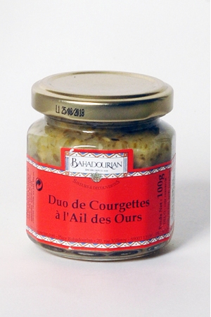 Duo de Courgettes à l'Ail des Ours