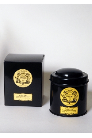 MARIAGE FRERES. Earl Grey French Blue Tea, 100g Loose Tea, in a Tin Caddy  (1 Pack) MR24LS