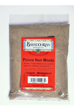 Poivre Noir Moulu