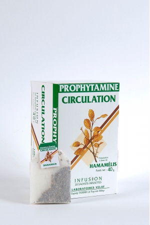 Infusion de Prophytamine à l'Hamamélis Spécial Circulation