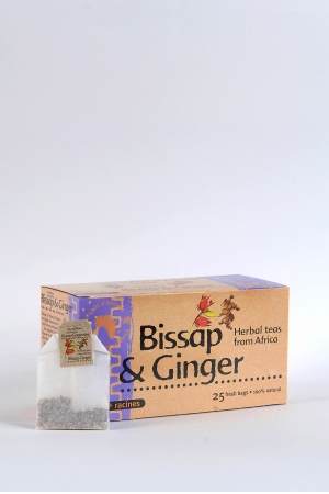 Infusion de Fleur d'Hibiscus & Gingembre