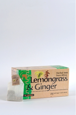 Infusion de Citronnelle et de Gingembre