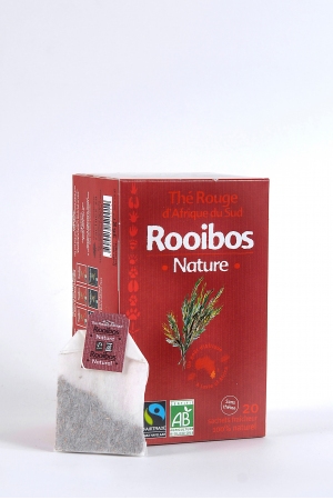 Thé Rouge Bio d'Afrique du Sud