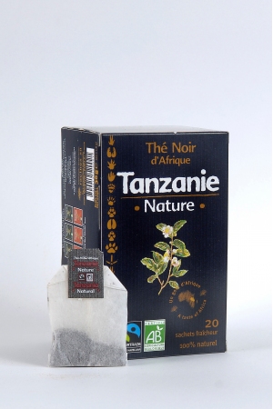Thé Noir Bio de Tanzanie