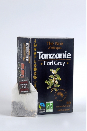 Thé Bio de Tanzanie Earl Grey