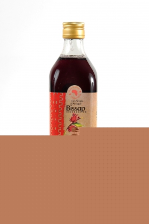 Sirop de Fleurs d'Hibiscus Bissap