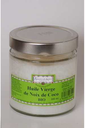 Huile Vierge de Noix de Coco BIO