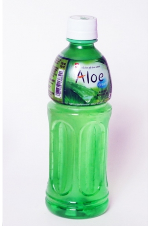 Boisson à l'Aloe Vera