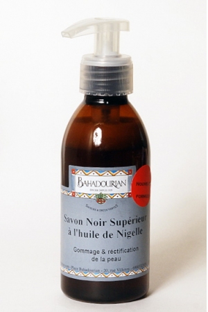 Savon Noir Liquide Supérieur à l'Huile de Nigel