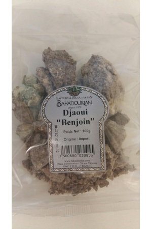 Encens Djaoui 'Benjoin': Bahadourian, Encens Djaoui 'Benjoin' Sachet 100g,  Côté Souk