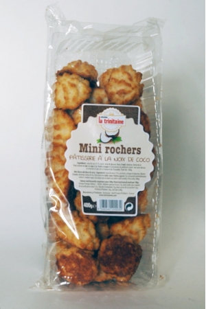 Biscuit Mini Rochers à la Noix de Coco