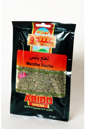 Menthe Séchée