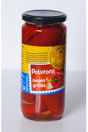 Poivrons Rouges Grillés en Saumure