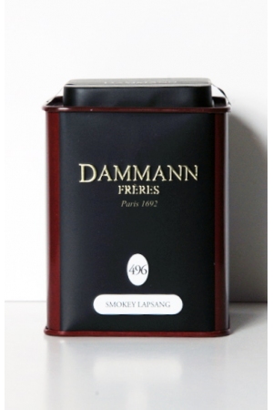 Thé Dammann Noir 'Smokey Lapsang' N° 496