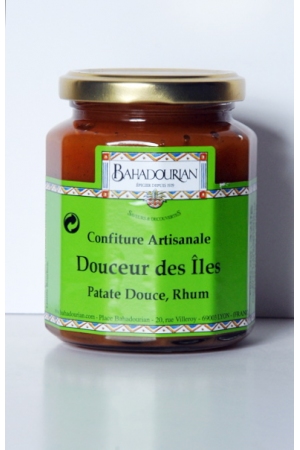 Confiture Douceurs des îles