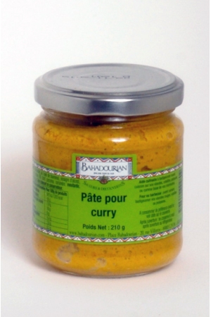 Pâte pour Curry