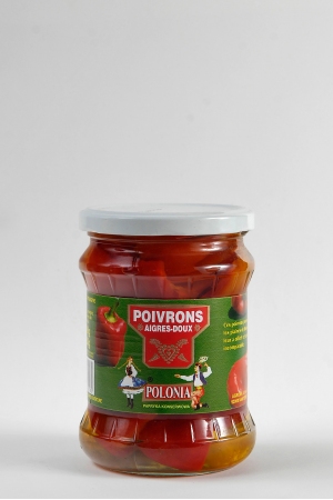 Poivrons Rouges Aigre-Doux