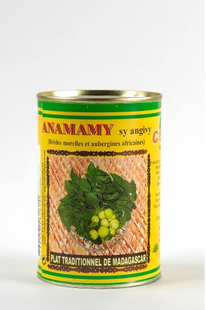 Anamamy Sy Angivy (Brèdes Morelles et Aubergines Africaines)