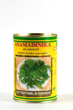 Anamadinika au Naturel (Petites Brèdes Sauvages Bidens Pilosa)