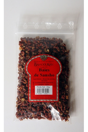 Baies de Sansho Séchées