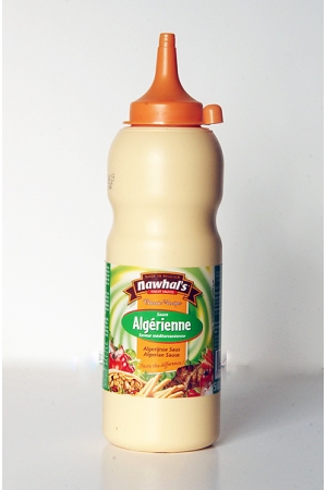 Sauce Algérienne: Bahadourian, Sauce Algérienne Bouteille 500ml - Nawhal's,  Cuisines des Continents