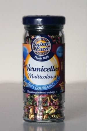 Vermicelles Multicolores