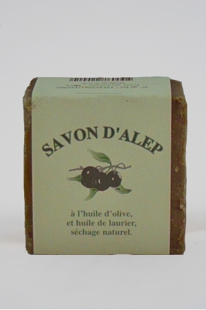 Savon d'Alep à l'Huile d'Olive et de Laurier 12%