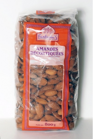 Amandes Décortiquées