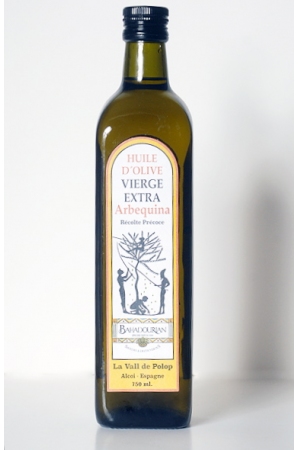 Huile d'Olive Vierge Extra Arbequina