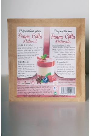 Préparation pour Panna Cotta Naturel