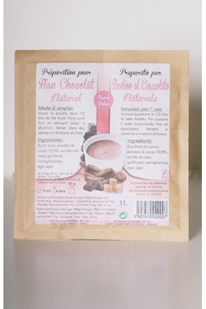 Préparation pour Flan Chocolat Naturel