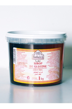 ASSAL, SIROP DE GLUCOSE ARÔME MIEL POUR PÂTISSERIE, 1 KG— Marché Nuvo