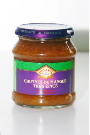 Chutney de Mangue très Épicé 