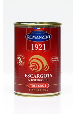 Escargots de Bourgogne Très Gros - 4 douzaines