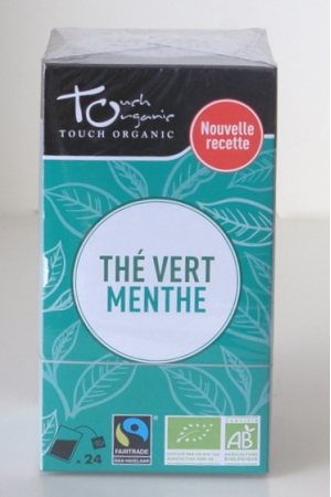 Thé Vert Bio à la Menthe