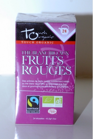 Thé Blanc Bio aux Fruits Rouges