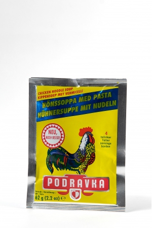 Soupe de Poule avec Vermicelles