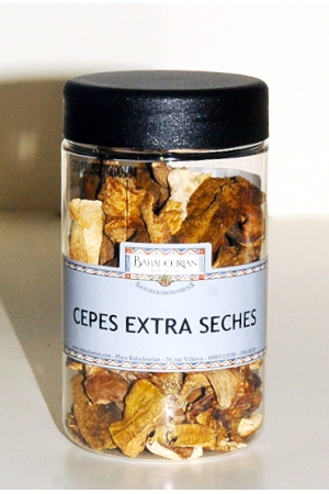 Cèpes Extra Séchés