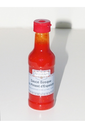 Sauce Basque au Piment d'Espelette