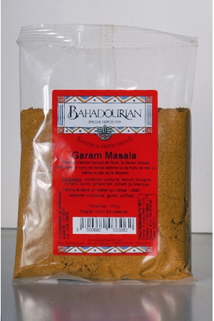 Garam Masala: Bahadourian, Garam Masala Sachet 100g, Epices