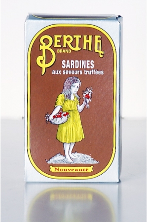 Sardines Berthe Ã  l'Huile d'Olive aux Saveurs TruffÃ©es