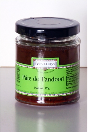 Pâte de Tandoori