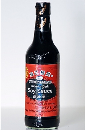 Sauce Soja Supérieure Dark Épaisse : Bahadourian, Sauce Soja