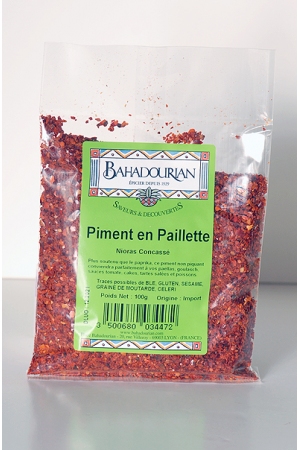 Piment Nioras Concassé