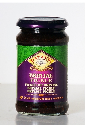 Pickle d'Aubergine Brinjal