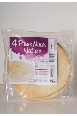 Pains Naan Nature X4